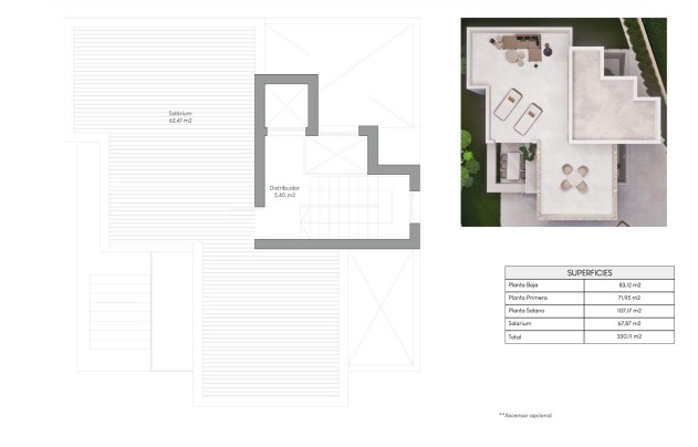 Obra nueva - Villa - Finestrat - Balcón De Finestrat