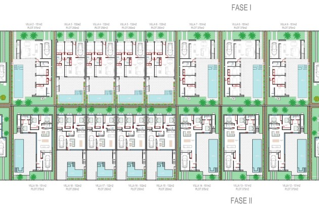 Nieuwbouw Woningen - Huis - Los Alcazares - Serena Golf