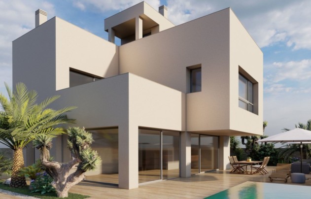 Nouvelle construction - Villa - Pilar de la Horadada - La Torre De La Horadada