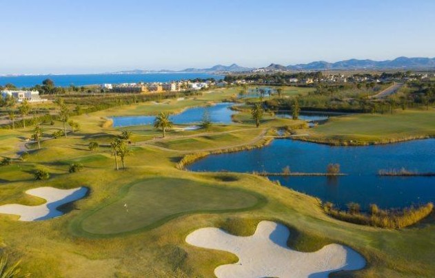 Obra nueva - Casa - Los Alcazares - Serena Golf