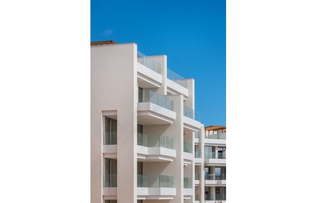 Obra nueva - Apartment - Orihuela Costa - Villamartín