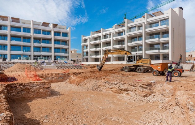 Obra nueva - Apartment - Orihuela Costa - Villamartín