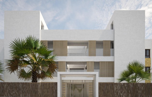 Obra nueva - Apartment - Orihuela Costa - PAU 8