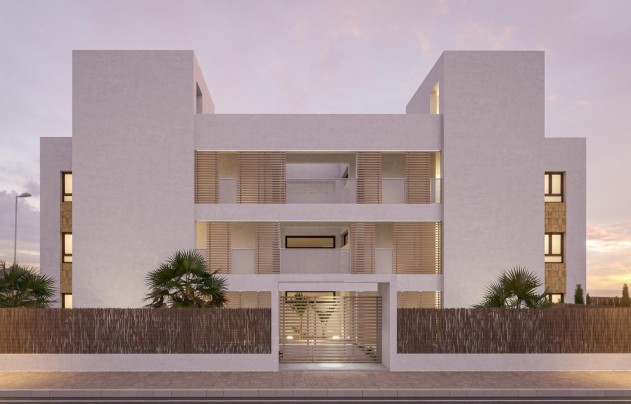 Nouvelle construction - Apartment - Orihuela Costa - PAU 8