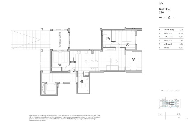 Nouvelle construction - Apartment - Orihuela Costa - PAU 8