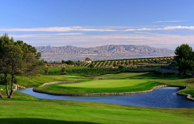 Obra nueva - Casa - Algorfa - La Finca Golf