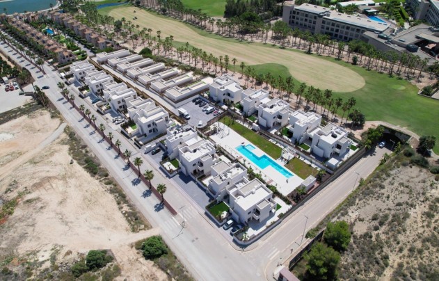 Nieuwbouw Woningen - Huis - Algorfa - La Finca Golf