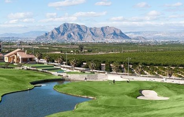 Nouvelle construction - Maison - Algorfa - La Finca Golf