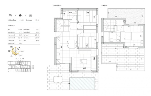 Obra nueva - Villa - Orihuela Costa - PAU 8