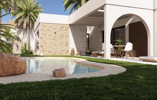 Nouvelle construction - Villa - Baños y Mendigo - Altaona Golf And Country Village