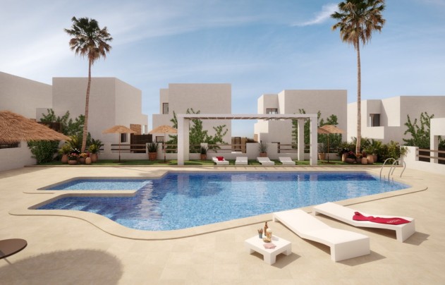 Nieuwbouw Woningen - Villa - Orihuela Costa - PAU 8