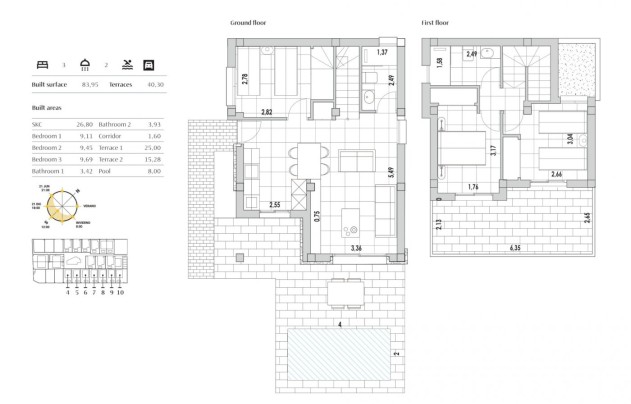 Obra nueva - Villa - Orihuela Costa - PAU 8