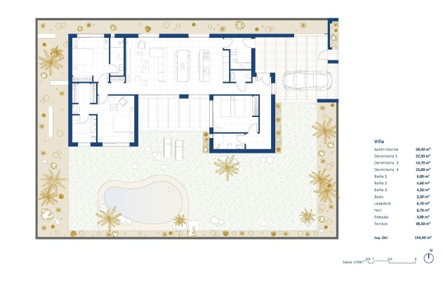 Obra nueva - Villa - Baños y Mendigo - Altaona Golf And Country Village