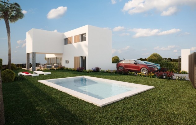 Nieuwbouw Woningen - Villa - Algorfa - La Finca Golf