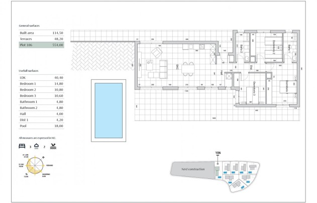 Obra nueva - Villa - Finestrat - Balcón De Finestrat