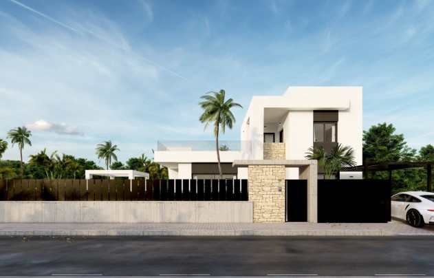 Obra nueva - Villa - Orihuela Costa - La Ciñuelica