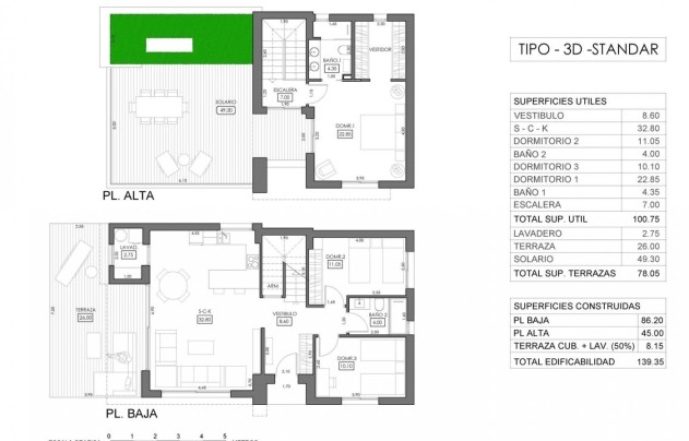 Nouvelle construction - Villa - Orihuela Costa - La Ciñuelica