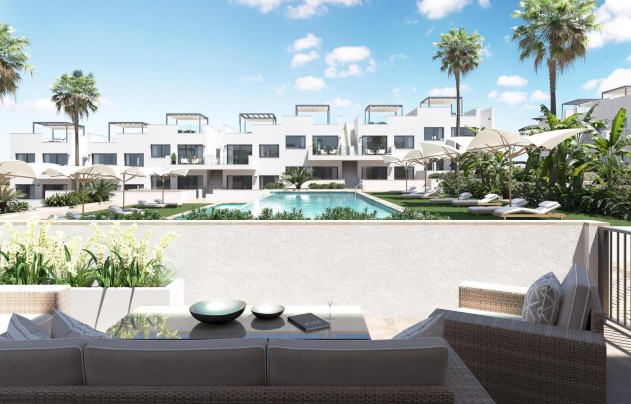 Nieuwbouw Woningen - Huis - Torrevieja - Los Balcones