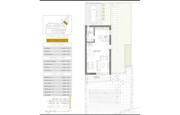 Obra nueva - Villa - Orihuela Costa - PAU 8