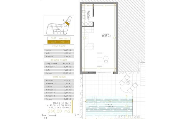 Obra nueva - Villa - Orihuela Costa - PAU 8