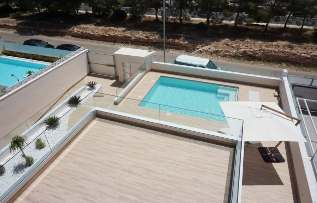 Obra nueva - Villa - Orihuela Costa - Agua Marina