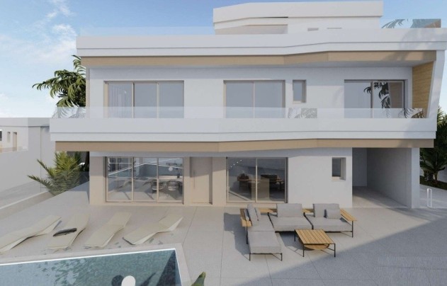 Nieuwbouw Woningen - Villa - Orihuela Costa - Agua Marina