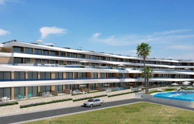 Nieuwbouw Woningen - Apartment - Santa Pola - Centro