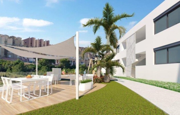 Nouvelle construction - Apartment - Santa Pola - Centro