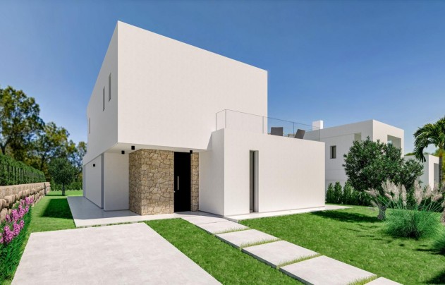 Nouvelle construction - Villa - Finestrat - Sierra Cortina