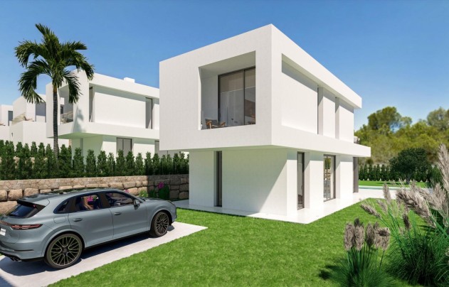 Nouvelle construction - Villa - Finestrat - Sierra Cortina