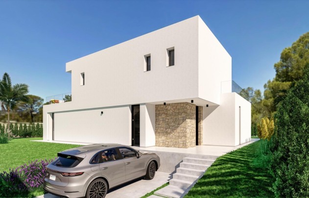 Nouvelle construction - Villa - Finestrat - Sierra Cortina