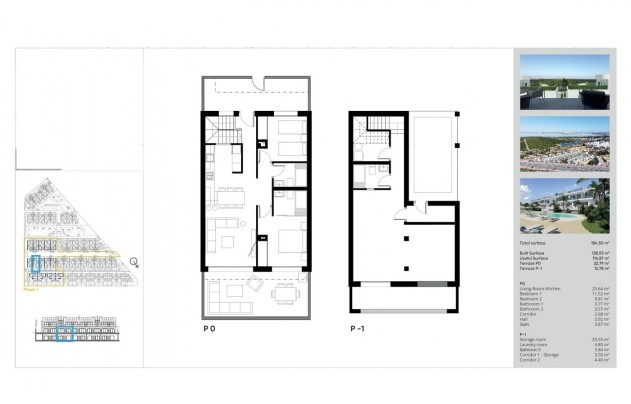 Obra nueva - Casa - Torrevieja - Lago Jardin