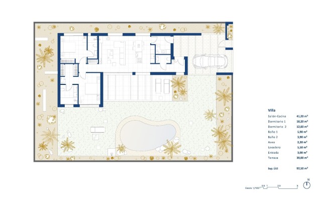 Obra nueva - Villa - Baños y Mendigo - Altaona Golf And Country Village