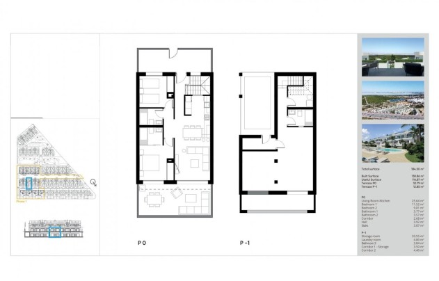 Obra nueva - Casa - Torrevieja - Lago Jardin