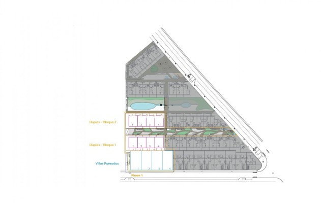 Nouvelle construction - Maison - Torrevieja - Lago Jardin