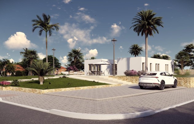 Nieuwbouw Woningen - Villa - Orihuela Costa - Las Filipinas