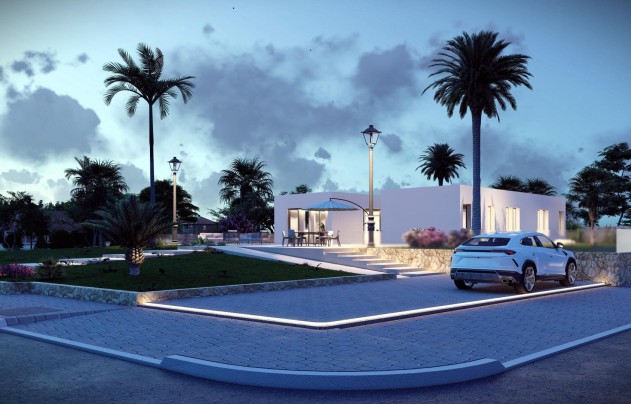 Nieuwbouw Woningen - Villa - Orihuela Costa - Las Filipinas