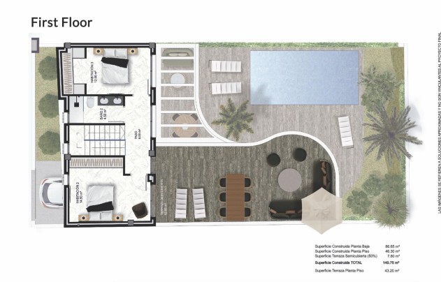 Obra nueva - Villa - Almoradí - Las Heredades