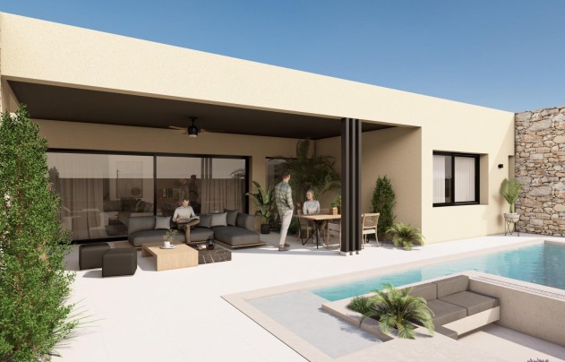 Nieuwbouw Woningen - Villa - Baños y Mendigo - Altaona Golf And Country Village