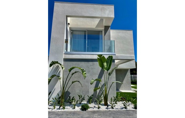 Obra nueva - Villa - Finestrat - Sierra Cortina