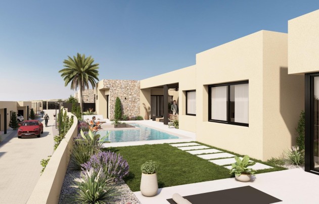 Nieuwbouw Woningen - Villa - Baños y Mendigo - Altaona Golf And Country Village