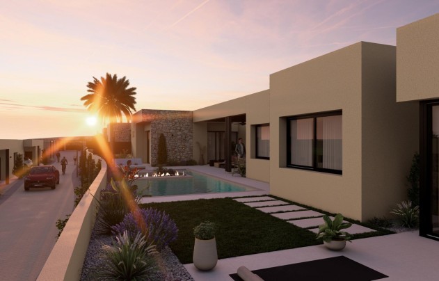 Nieuwbouw Woningen - Villa - Baños y Mendigo - Altaona Golf And Country Village