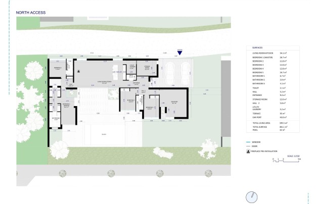 New Build - Villa - Baños y Mendigo - Altaona Golf And Country Village