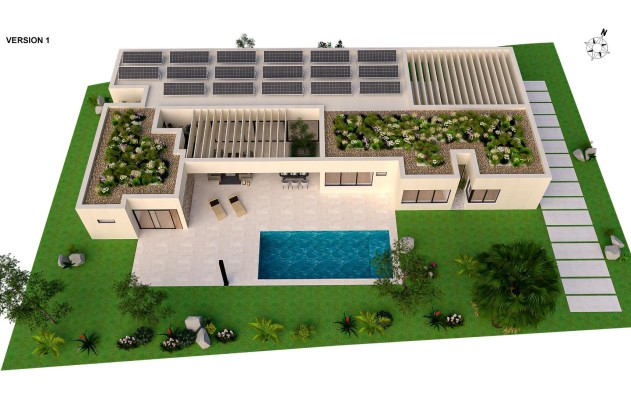 Nieuwbouw Woningen - Villa - Baños y Mendigo - Altaona Golf And Country Village