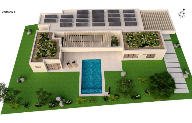 Nieuwbouw Woningen - Villa - Baños y Mendigo - Altaona Golf And Country Village