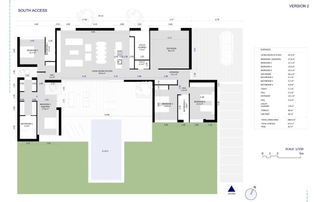 Obra nueva - Villa - Baños y Mendigo - Altaona Golf And Country Village