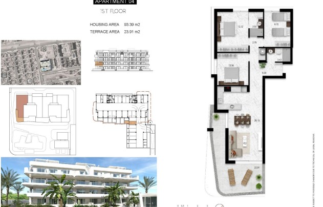 New Build - Apartment - Orihuela Costa - Lomas de Cabo Roig