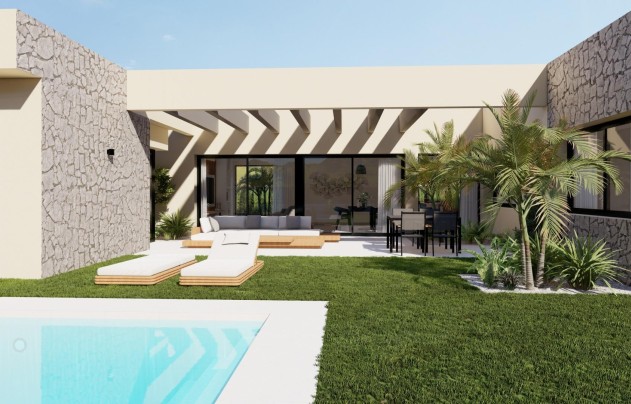 Obra nueva - Villa - Baños y Mendigo - Altaona Golf And Country Village