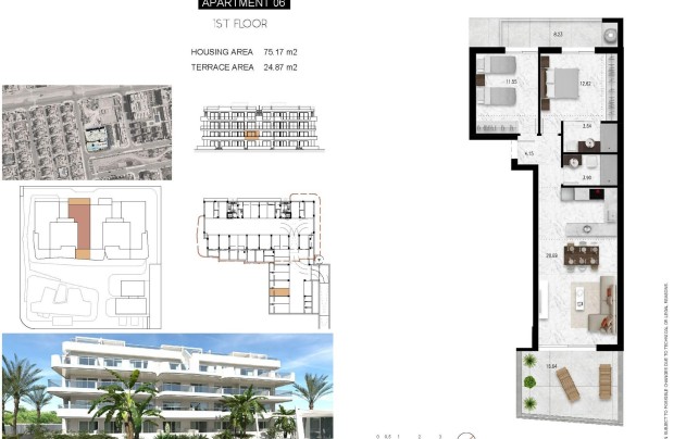 Obra nueva - Apartment - Orihuela Costa - Lomas de Cabo Roig