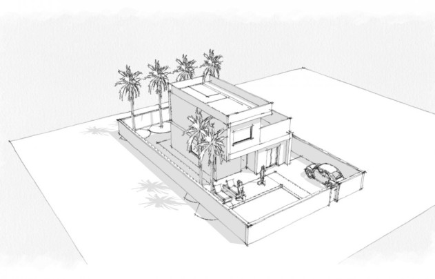 Nieuwbouw Woningen - Villa - Rojales - Ciudad Quesada